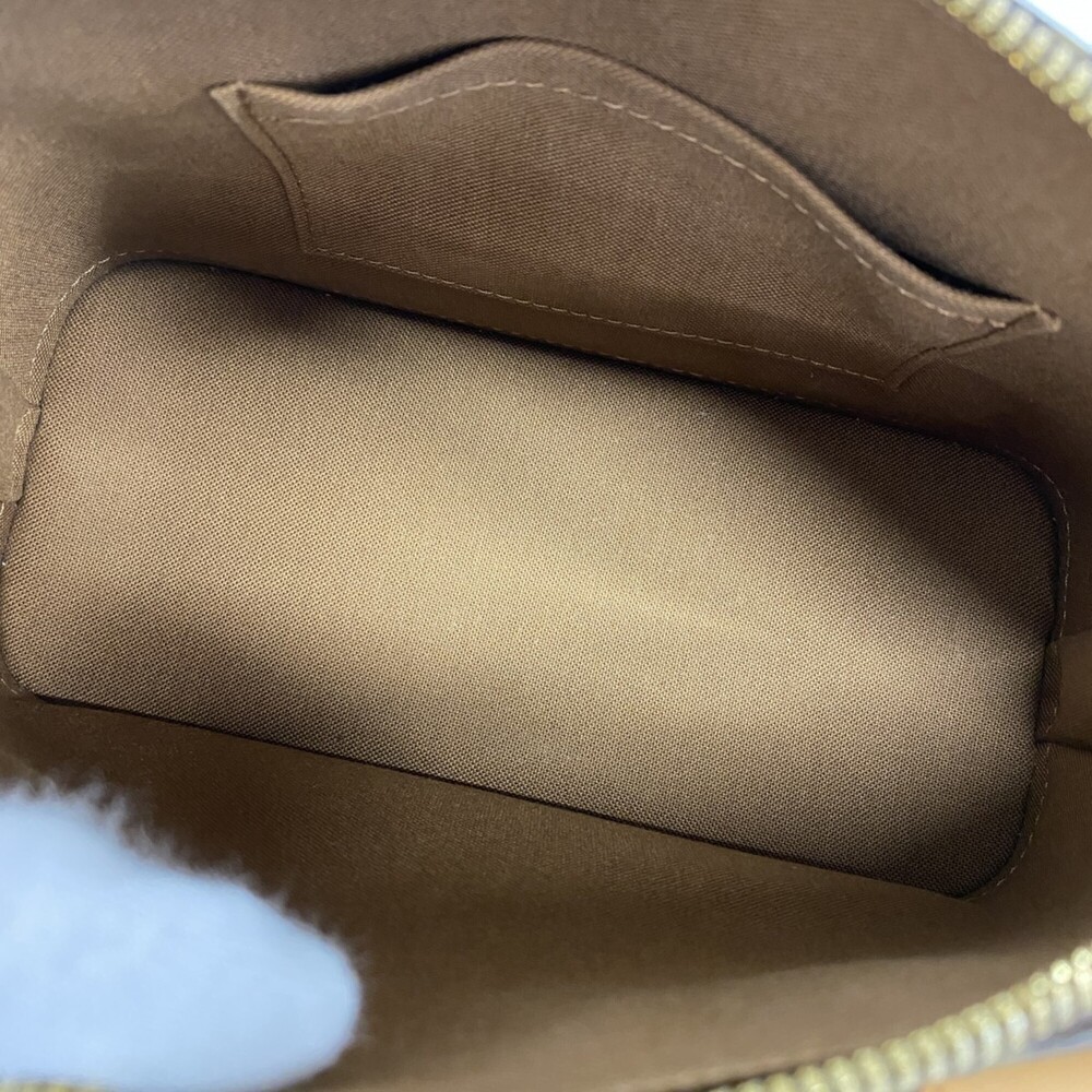 LOUIS VUITTON Authentic Brown Monogram Alma BB Bag - Picture 4 of 10
